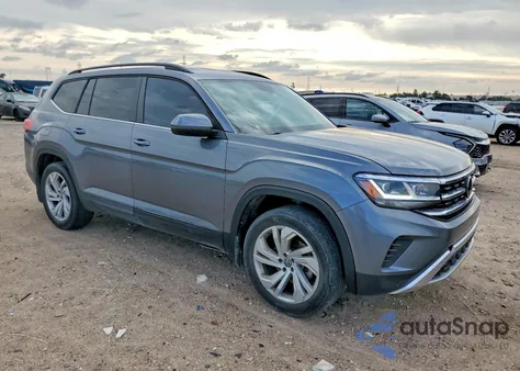 2021 Volkswagen Atlas Se from USA, damaged, VIN 1V2HR2CA7MC522510